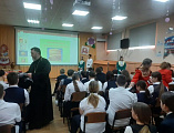 Урок о Масленице и Великом посте прошёл в Багаевской школе №2