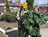 Прихожане храма великомученика Пателеимона продолжают вносить свой вклад в помощь воинам