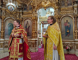 В станице Гундоровской почтили память святых Бориса и Глеба