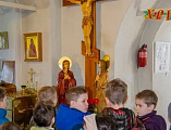 Хорошая традиция – на светлой седмице приводить детей в храм