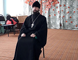 Священник провел беседу о здоровом образе жизни в Красносулинской специальной школе-интернате для детей-сирот