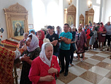 В храме Державной иконы Божией Матери г. Донецка была совершена панихида по всем погибшим в Великой Отечественной войне