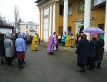 Крестный ход прошел в поселке Новая Соколовка