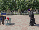Преосвященнейший епископ Симон принял участие в Общероссийской минуте молчания, посвященной скорбной дате начала Великой Отечественной войны