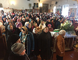 В храме великомученика и целителя Пантелеимона отметили праздник Богоявления