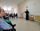 В рамках проекта «Задушевный разговор» прошла встреча в Реабилитационном центре х. Маркин с матушкой Марией (Литвиновой)