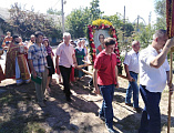 В Свято-Пантелеимоновском храме г. Миллерово прошли торжества, посвященные престольному празднику 