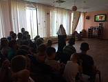 В Каменск-Шахтинском реабилитационном центре для несовершеннолетних прошла духовная беседа