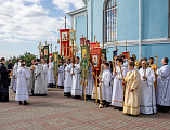 В Покровском кафедральном соборе города Шахты впервые прошли торжества, посвященные Дню пономаря