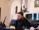 Преосвященнейший епископ Симон провел рабочее совещание с руководителями социального и молодежного епархиальных отделов