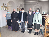 Духовно-просветительская беседа, посвященная Великому посту, прошла в храме в честь Донской иконы Богородицы г. Новошахтинска
