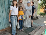 В Новошахтинске прошла акция «Помоги пойти учиться» при поддержке Донского храма