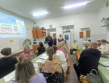 Состоялось собрание родителей учеников воскресной школы храма великомученика Пантелеймона города Гуково   