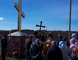 В праздник Воздвижения Честного и Животворящего Креста Господня, в станице Боковской состоялся крестный ход