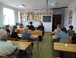 Священники Пантелеимоновского храма встретились с преподавателями кадетского училища г. Миллерово