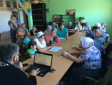 В храме святой преподобномученицы Елисаветы города Гуково ведётся Библейский кружок