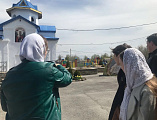 В Никольском храме Новошахтинска прошла экскурсия для старшеклассников