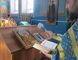 Храм в честь Покрова Пресвятой Богородицы с. Маньково-Калитвенское отметил престольный праздник
