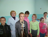 Подопечные стационарного Отделения сестринского ухода пос. Майский не остаются без внимания и духовного окормления