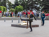 В день 80-летия Великой Победы духовенство вместе с шахтинцами почтило память героев Великой Отечественной войны