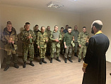 В войсковой части № 3722 (11-й учебный полк) ВВ МВД РФ г. Шахты выделили отдельное помещение, которое переоборудовали в молитвенную комнату