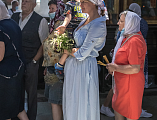 В День Святой Троицы, Пятидесятницы Преосвященнейший епископ Симон совершил Божественную литургию в Покровском кафедральном соборе г. Шахты