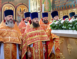Шахтинскую епархию посетила великая святыня – ковчег с частью пояса Пресвятой Богородицы