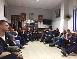 Участники Молодежного совета Шахтинской епархии посетили православный реабилитационный центр в хут. Маркин
