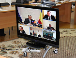 Благочинный приходов Александровск-Грушевского округа протоиерей Сергий Яценко принял участие в заседании антинаркотической комиссии Ростовской области