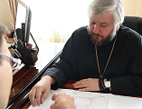Преосвященнейший епископ Симон обсудил возможность включения храма в архитектурный комплекс при 150-й мотострелковой дивизии в пос. Персиановский