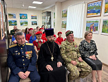 Диалог поколений: активисты «Движения Первых» и «Юнармии» встретились с участниками СВО в преддверии Дня России