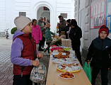 Покровская ярмарка на приходе храма Архистратига Михаила станицы Вешенской