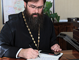 Преосвященнейший епископ Симон провел онлайн заседание Епархиального совета с благочинными церковных округов Шахтинской епархии