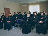 Состоялся второй день семинара по практическим вопросам современного пастырского служения
