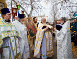 Престольный день в храме Архистратига Михаила станицы Вешенской