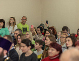 Ко Дню матери в воскресной школе «Покров» состоялось мероприятие «Трижды священное слово – Женщина – Мама»