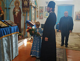 В Покровском храме слободы Никольской отметили престольный праздник