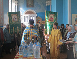 Праздник Покрова Пресвятой Богородицы отметили в Троицком храме в с. Маньково