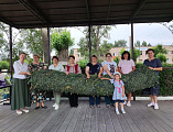 Плетение маскировочных сетей полным ходом идет в г. Гуково