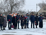 В Зверево-Никольском благочинии прошел День Героев Отечества