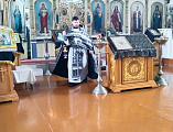 Соборное богослужение духовенства Верхнедонского благочиния