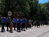 В праздник Преполовения Пятидесятницы в ст. Боковской состоялся крестный ход