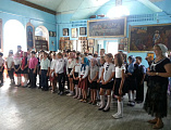 На подворье Никольского храма города Шахты прошёл тематический урок