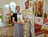 В воскресной школе «Красное солнышко» ст. Боковской состоялся выпускной