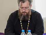 Преосвященнейший епископ Симон возглавил Епархиальный совет