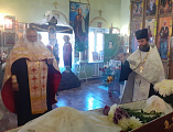 Погребение протоиерея Николая Мельникова