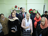 В Шахтинской епархии состоялся первый день стажировки ресурсного центра по церковному социальному служению для сотрудников епархиальных отделов Южного и Северо-Кавказского федеральных округов по направлению «Защита семьи, отцовства, материнства и детства»