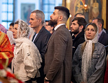 Светлое Христово Воскресение встретили в Покровском кафедральном соборе города Шахты