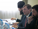 Древлехранитель Шахтинской епархии И.Г. Шарков принял участие в заседании Архитектурно-искусствоведческой комиссии Донской митрополии