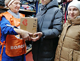 В Верхнедонском благочинии прошла благотворительная акция
